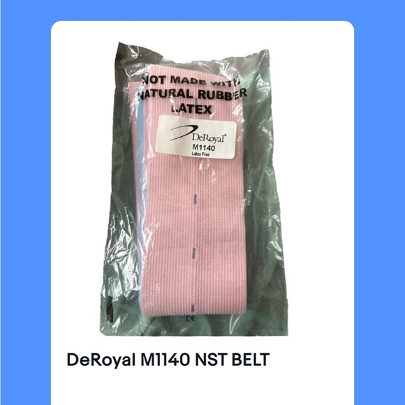 DeRoyal M1140 NST BELT - Picture 3 of 3